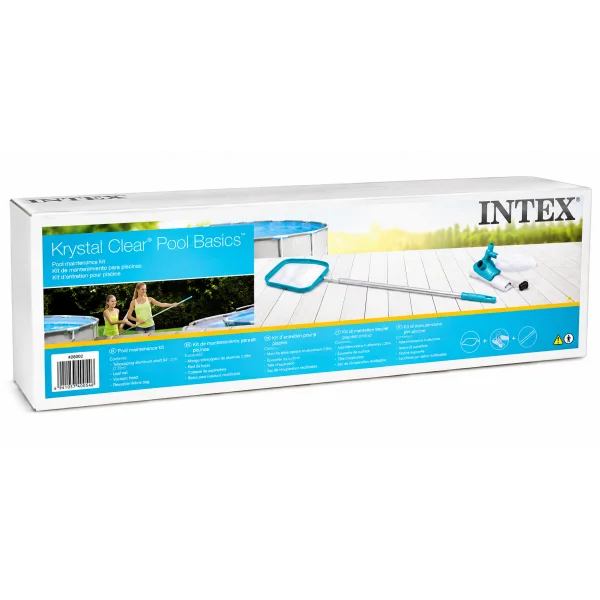 Набір для догляду та чищення басейну Intex 28002 до 488 см