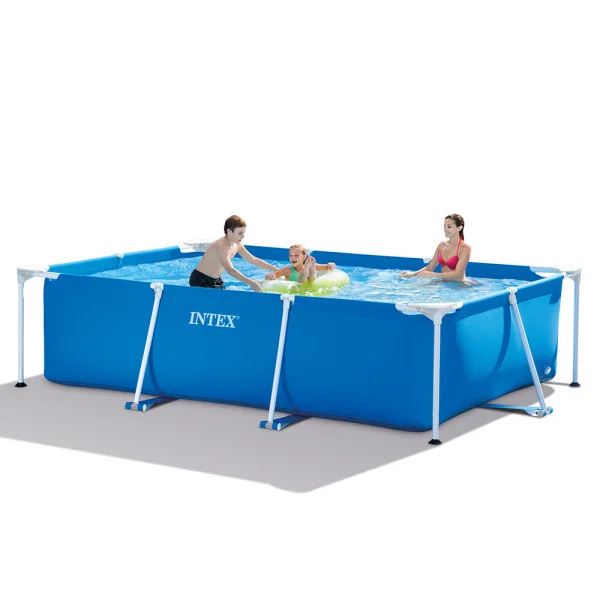 Каркасный бассейн Intex 28272 300×200×75 см прямоугольный 3834 л