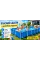 Каркасный бассейн Intex 28274 Metal Frame Pool 450×220×84 см с фильтр-насосом
