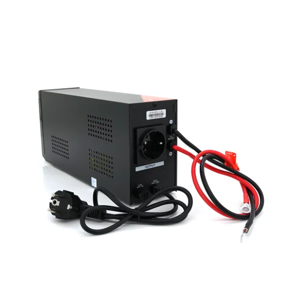 Комплект ДБЖ Ritar RTSW-600NL12 LED 360 Вт з акумулятором AGM Ritar HR12240W 12 В 65 А·год