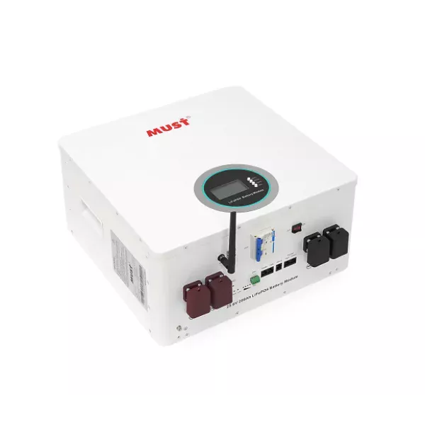 Комплект резервного питания Felicity IVEM4024-II 4kW с аккумулятором MUST LP16-24200 LiFePO4 25.6V 200Ah