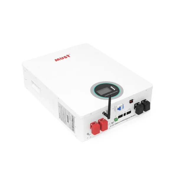 Аккумуляторная батарея MUST LiFePO4 LP16-48100 51.2V 100Ah 5.12kWh