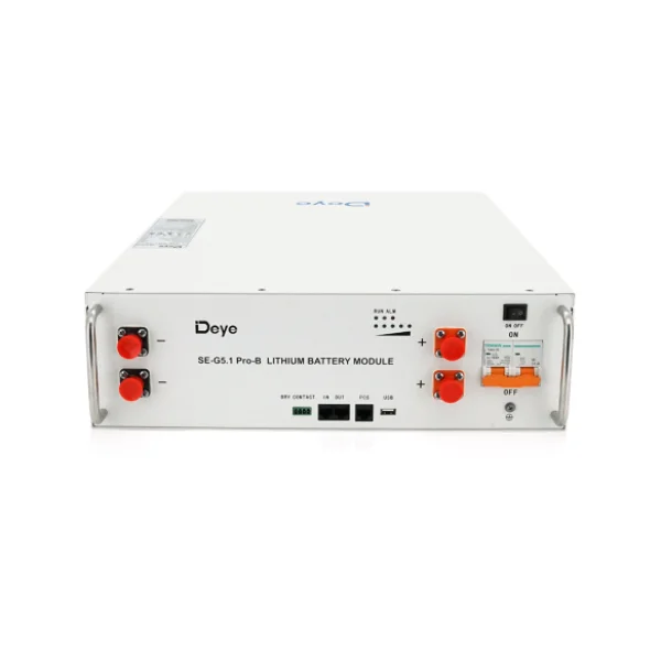 Аккумулятор LiFePO4 Deye SE-G5.1 Pro-B 51,2V 100Ah 5,12 кВт·ч