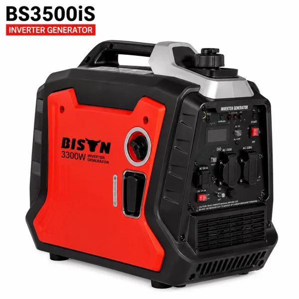 Інверторний бензиновий генератор BISON BS3500iS 3.3 кВт