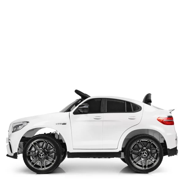Детский электромобиль Mercedes-Benz AMG GLC 63S M 4140EBLR-1 4WD белый