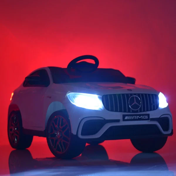 Детский электромобиль Mercedes-Benz AMG GLC 63S M 4140EBLR-1 4WD белый