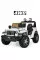 Детский электромобиль-джип Jeep Rubicon M 4176EBLR-1 4WD белый