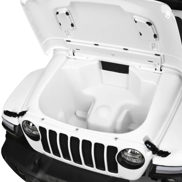 Детский электромобиль-джип Jeep Rubicon M 4176EBLR-1 4WD белый