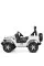Детский электромобиль-джип Jeep Rubicon M 4176EBLR-1 4WD белый