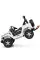 Детский электромобиль-джип Jeep Rubicon M 4176EBLR-1 4WD белый