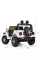 Детский электромобиль-джип Jeep Rubicon M 4176EBLR-1 4WD белый