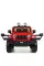 Детский электромобиль-джип Jeep Rubicon M 4176EBLR-3 4WD красный