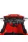 Детский электромобиль-джип Jeep Rubicon M 4176EBLR-3 4WD красный