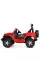 Детский электромобиль-джип Jeep Rubicon M 4176EBLR-3 4WD красный