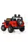 Детский электромобиль-джип Jeep Rubicon M 4176EBLR-3 4WD красный