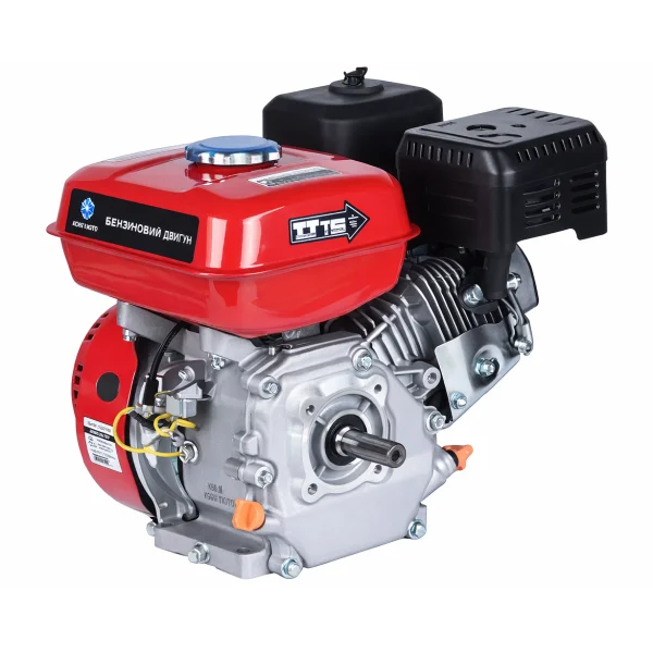 Бензиновий двигун 170F TT AGRO MOTO 7 к.с. (вал 20 мм, 4-тактний)