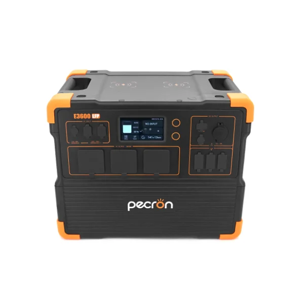 Зарядна станція Pecron E3600LFP 3072 Вт·год 3600 Вт LiFePO4
