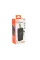 Power bank Linkage LKP-46, Solar 30000mAh, 22.5W, Кабелi Туре-С+Lighting, 0.70 kg, Black, Box
