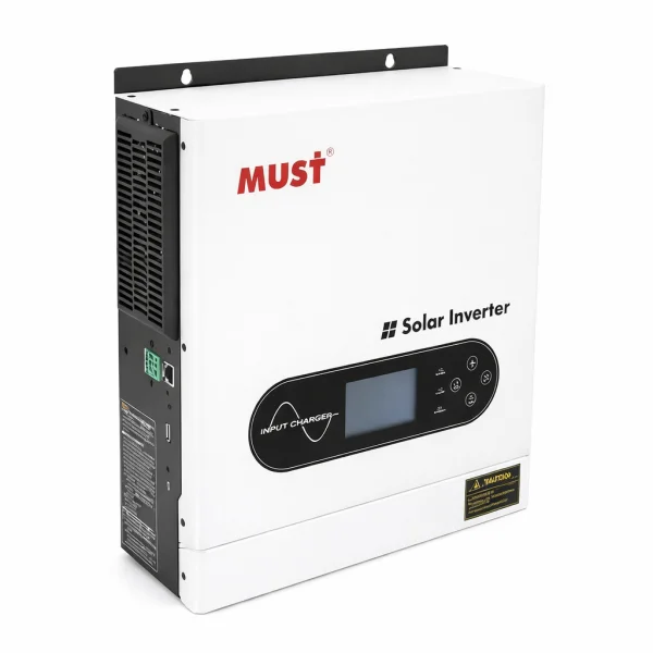 Гибридный инвертор MUST PV18-2012ECO 2000W (12V, MPPT 80A)
