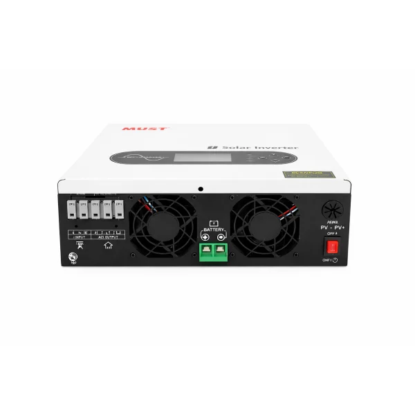 Гибридный инвертор MUST PV18-2012ECO 2000W (12V, MPPT 80A)