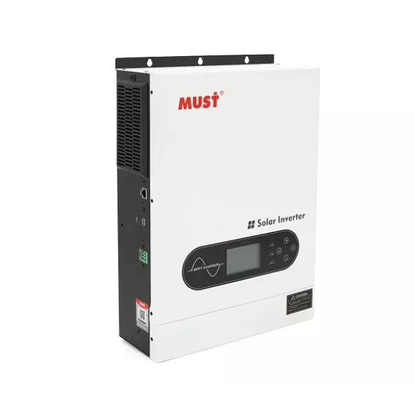 Комплект резервного питания MUST PV18-3624ECO 3600 Вт 24 В + аккумулятор LiFePO4 MUST LP16-24200 25,6 В 200 А·ч 5,12 кВт·ч
