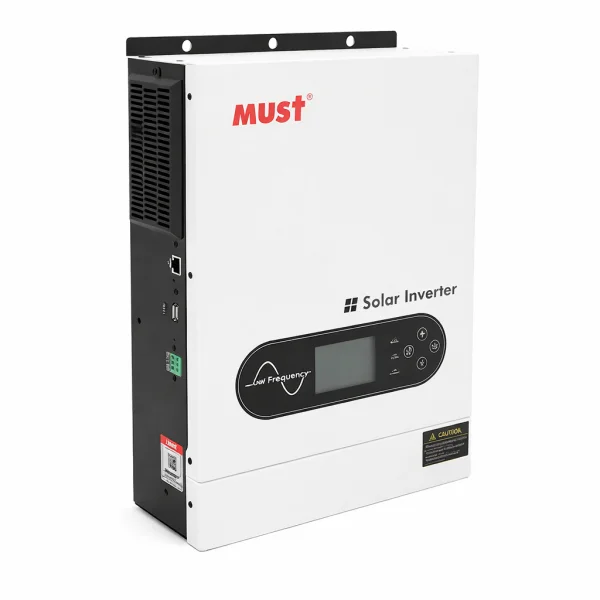 Комплект MUST PV18-6048ECO 6000 Вт 48 В + LiFePO4 MUST LP16-48100 51,2 В 100 А·ч 5,12 кВт·ч