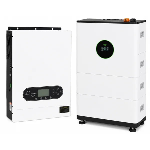 Комплект резервного живлення MUST PV18-6048ECO 6 кВт + FelicityESS FLA48230-EU LiFePO4 51.2V 230Ah 11.8 кВт·год