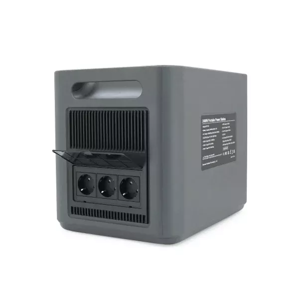 Портативная зарядная станция AFERIY AF-P210 2048 Вт·ч, 2400 Вт, LiFePO4