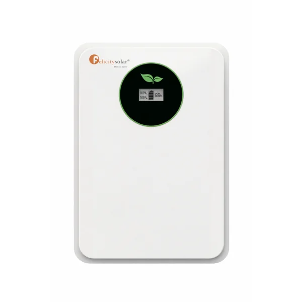 Аккумулятор FelicityESS LiFePO4 FLA24100-EU 24v 100Ah, BMS 100/150A@8S, 2.56kW, до 15 parallel, CAN&RS485, IP21, 6000Cycles, 454*380*154sm, 27KG