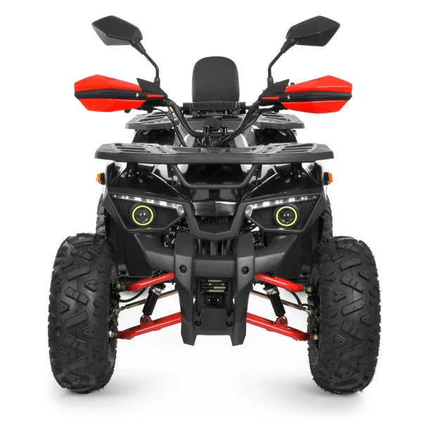 Квадроцикл детский электрический HB-EATV1450H-2-3(MP3) V2 1450W Bluetooth черно-красный