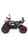 Квадроцикл детский электрический HB-EATV1450H-2-3(MP3) V2 1450W Bluetooth черно-красный