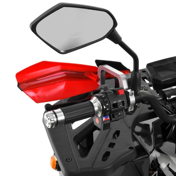 Квадроцикл детский электрический HB-EATV1450H-2-3(MP3) V2 1450W Bluetooth черно-красный