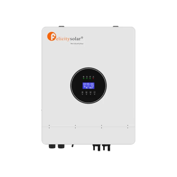 Комплект резервного питания Felicity IVEM8048-II 8 кВт + FelicityESS FLA48314-EU 16 кВт·ч 48 В