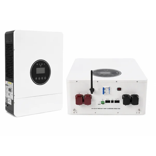 Комплект резервного живлення Felicity IVEM4024-II 4kW з акумулятором MUST LP16-24200 LiFePO4 25.6V 200Ah