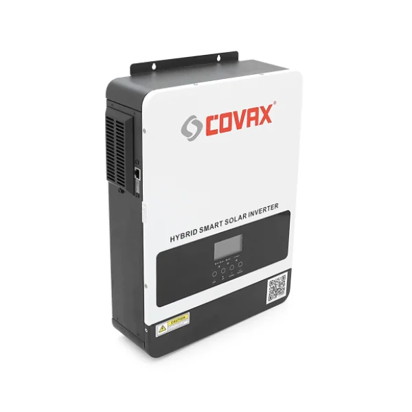 Гибридный инвертор COVAX CV-PS-2200-12V 2200VA/1800W (12V, MPPT 80A)