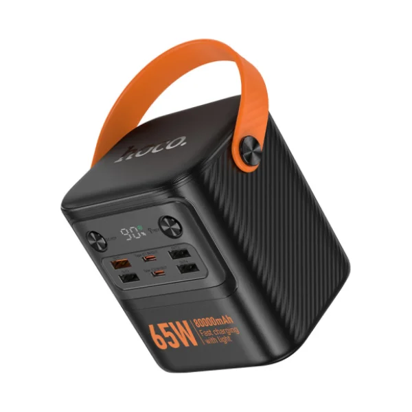 Power Bank HOCO J152 Pro 80000 mAh 65W з ліхтариком
