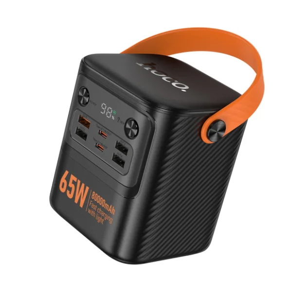 Power Bank HOCO J152 Pro 80000 mAh 65W з ліхтариком