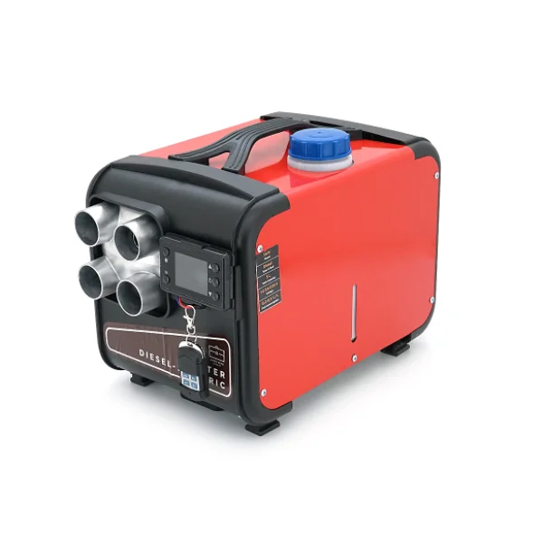 Дизельний паливний обігрівач TD5000, 12/24/220V, 5000W (kVA), 470x300x360mm, Box