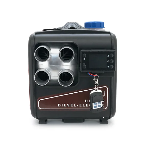 Дизельний паливний обігрівач TD5000, 12/24/220V, 5000W (kVA), 470x300x360mm, Box