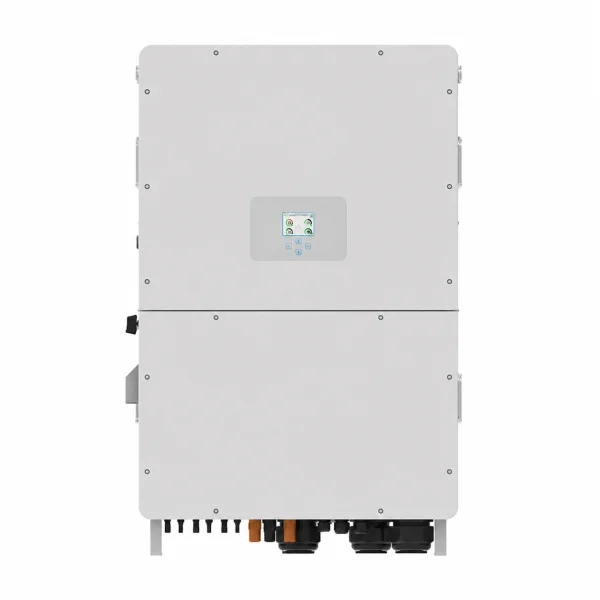 Гибридный инвертор (hybrid) Deye SUN-125K-PCSL01HP3 HV, 125кВт, трехфазный, WiFi. RS-485, 630–1000V, IP65, 175А, 775х543х310mm, 70kg