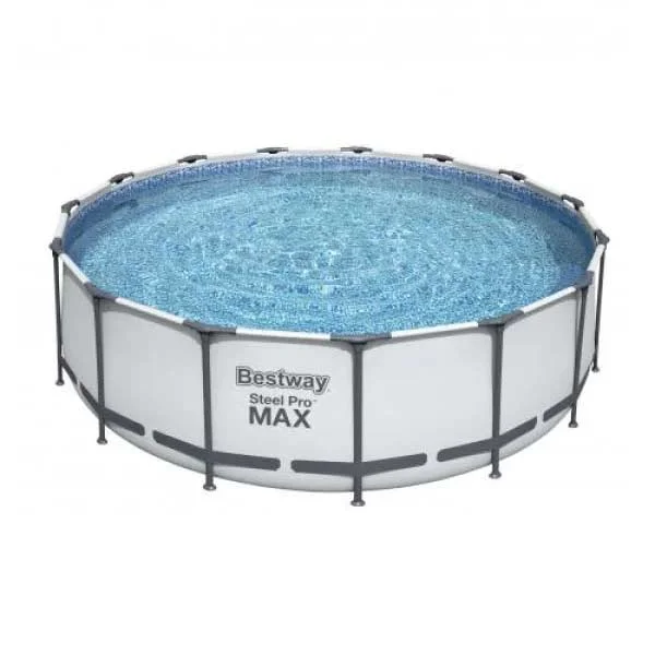 Каркасный бассейн Bestway 56438 457×122 см круглый Steel Pro MAX