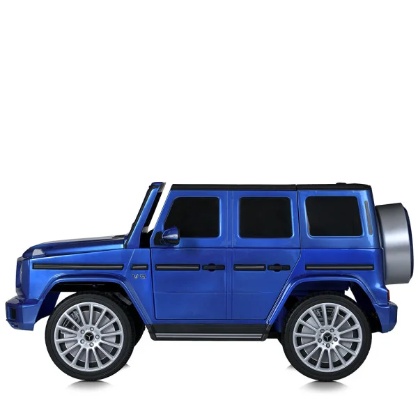 Детский электромобиль джип M 5028EBLRS-4 Mercedes-Benz синий