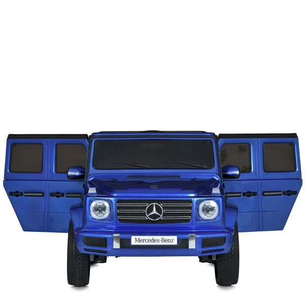Детский электромобиль джип M 5028EBLRS-4 Mercedes-Benz синий