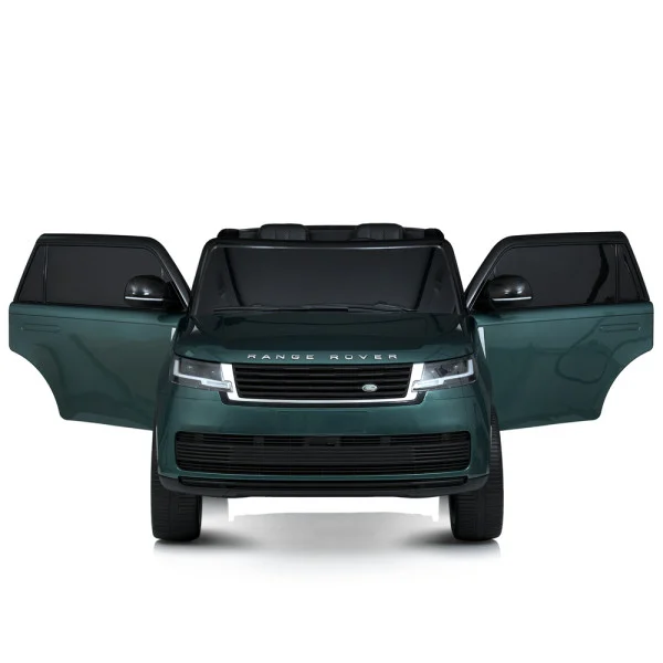 Детский электромобиль джип M 5055EBLRS-5 (4WD) Range Rover зеленый