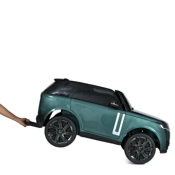 Детский электромобиль джип M 5055EBLRS-5 (4WD) Range Rover зеленый