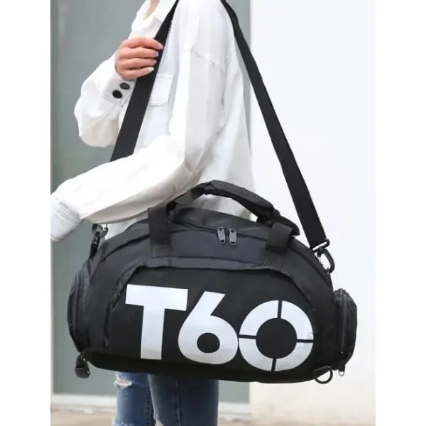 Спортивна сумка на блискавці
