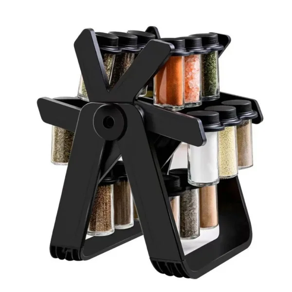 Карусель для спецій 18 відсіків Spice Rack