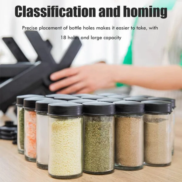 Карусель для спецій 18 відсіків Spice Rack
