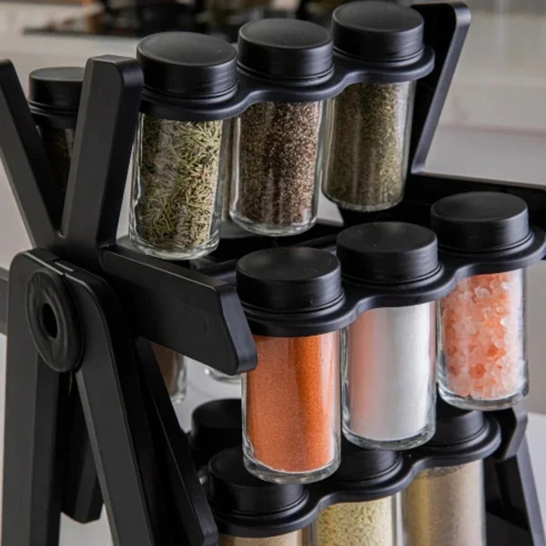 Карусель для спецій 18 відсіків Spice Rack