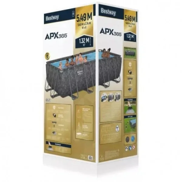 Каркасный бассейн Bestway 561KA APX 365™ 549×274×132 см 16477 л